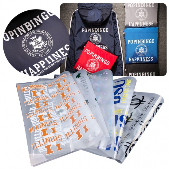 Screen Printing Iron-on Transfer Stickers For Waterproof Clothes